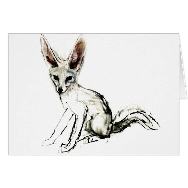 Cartão Foxy (Frente Horizontal)