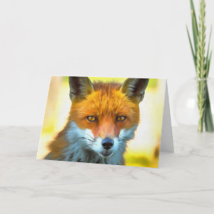 Cartão Foxy by Nature