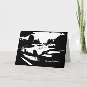 Cartão FR-S Rolling Shot Birthday Card