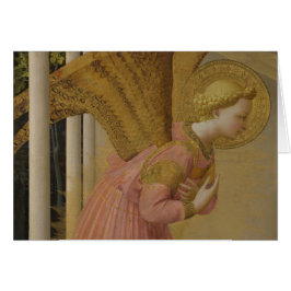 Cartão Fra Angelico Anunciation Angel CC0817