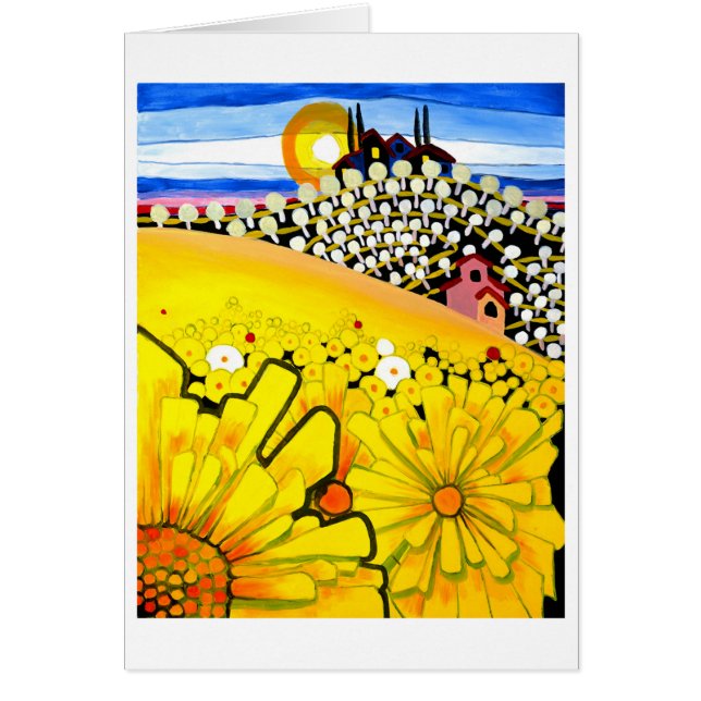 Cartão Fra Donnini e Fontisterni (Frente)