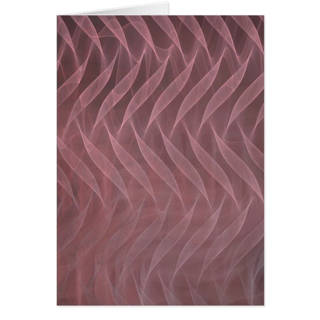 Cartão Fractal167 (Frente)