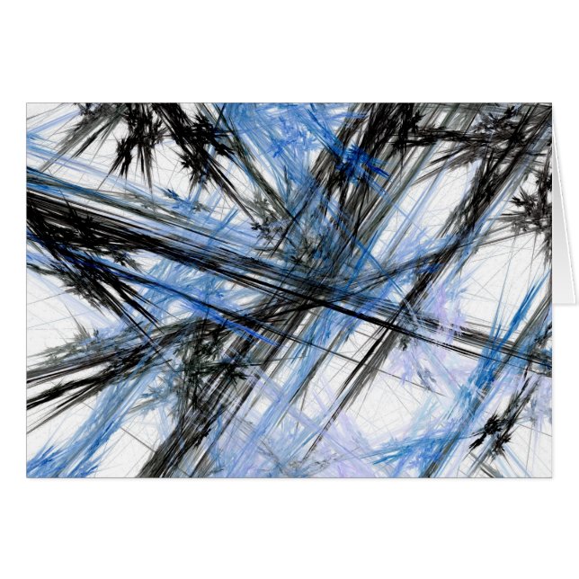 Cartão Fractal39 (Frente Horizontal)