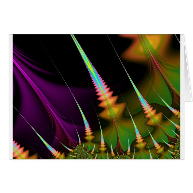 Cartão Fractal 589-C (Frente Horizontal)