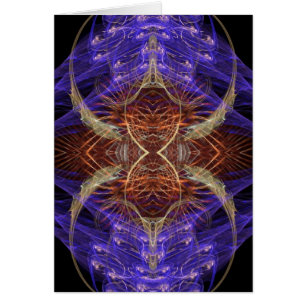 Cartão FRACTAL ART SERIES #1V Card