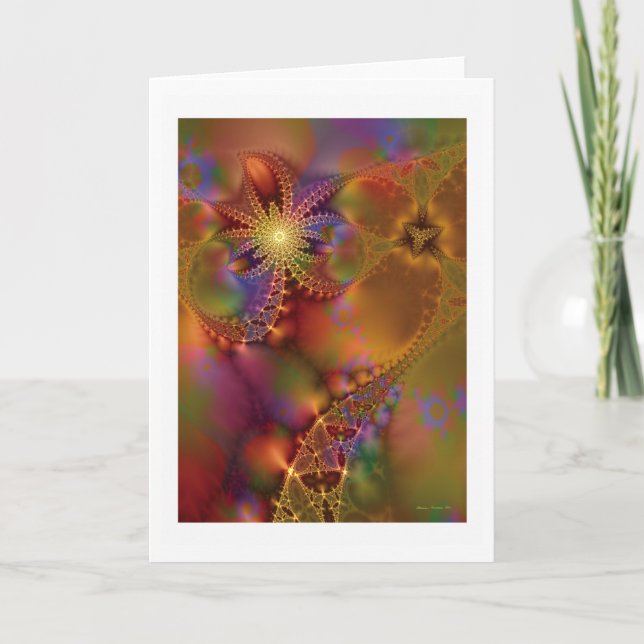 Cartão Fractal Fantasy 25 (Frente)