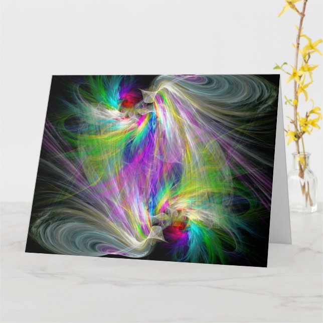 Cartão Framboesas e Vazios (Flor Amarela)