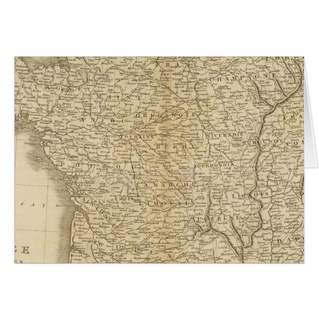 Cartão França (Frente Horizontal)