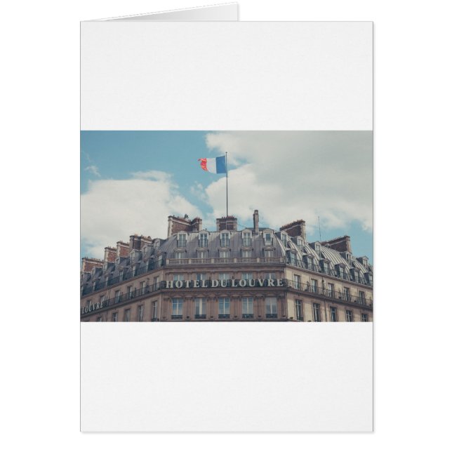 Cartão França (Frente)