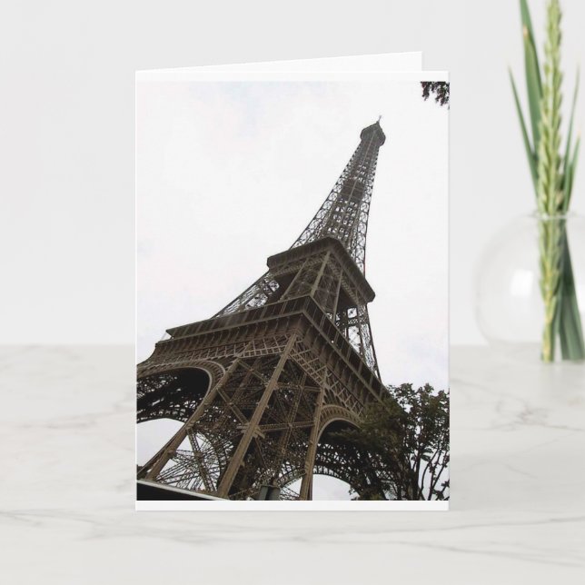 Cartão França (Frente)