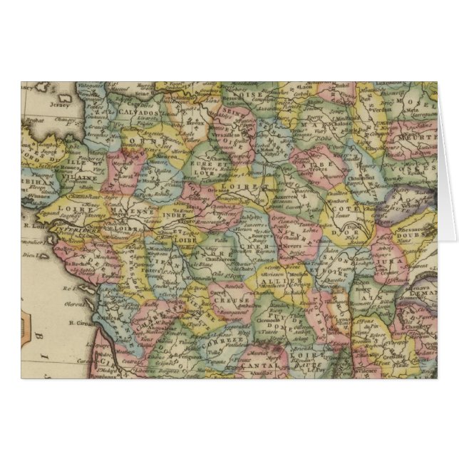 Cartão França 13 (Frente Horizontal)