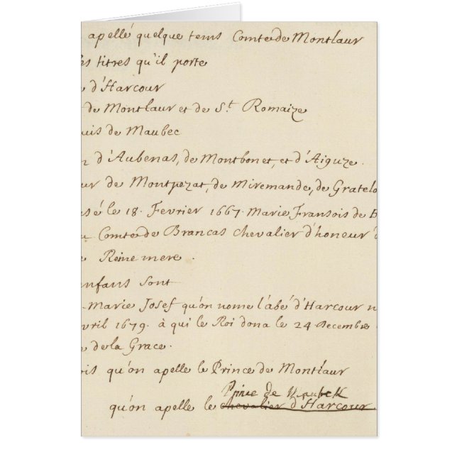 Cartão França 20 (Frente)