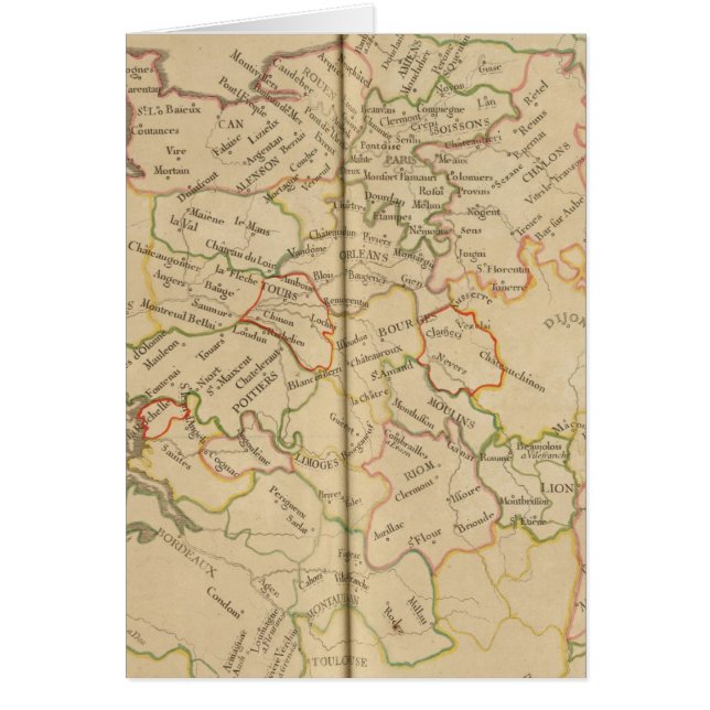 Cartão França 43 (Frente)