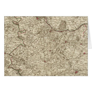 Cartão França, Bélgica, Europa