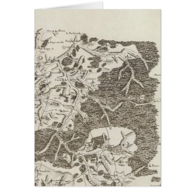 Cartão França e Bélgica 2 (Frente)