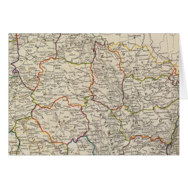 Cartão França II 2 (Frente Horizontal)