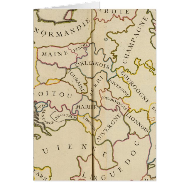 Cartão França, Providências e Limites (Frente)