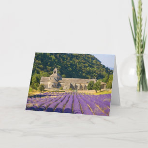 Cartão France, Gordes. Cistercian monastery of