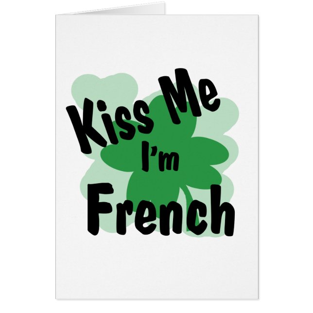 Cartão francês (Frente)