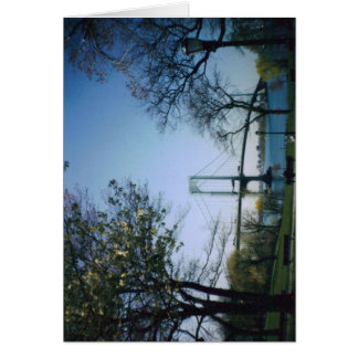 Cartão Francis Lewis Park Bridge View