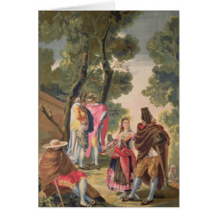 Cartão Francisco Jose de Goya y Lucientes o Wo bonito