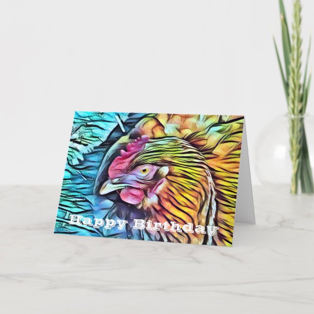 CARTÃO FRANGO (Frente)