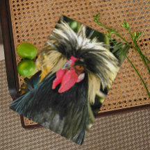 Frango De Cabelo Mau Engraçado Aniversário