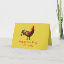 Frango Engraçado de Aniversário Pessoal