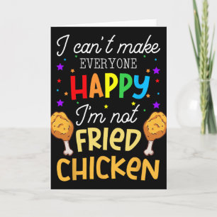 Cartão Frango Frito Chickenarians Marinado Refeição Sucul