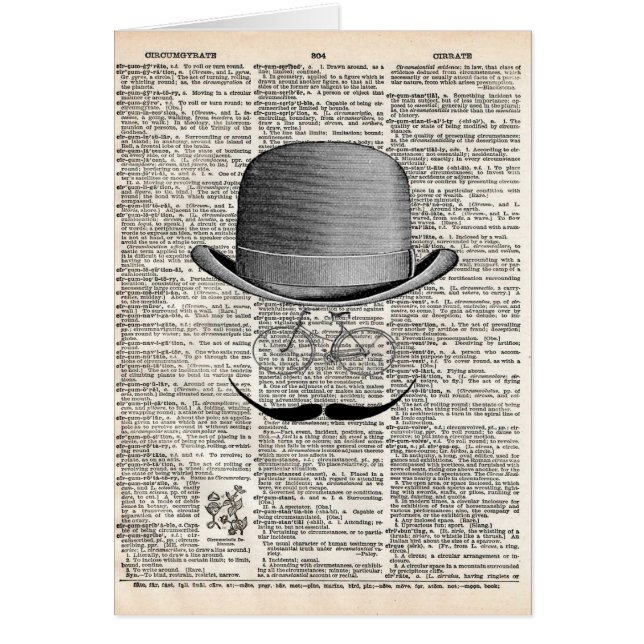 Cartão Frank (Frente)