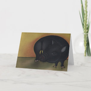 Cartão Frank aka Sir Francis Bacon by Robyn Feeley