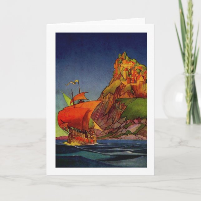 Cartão Frank Godwin (Frente)