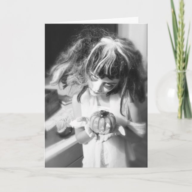 Cartão FrankenGirl (Frente)