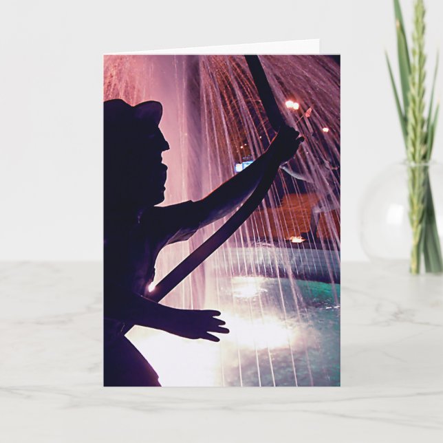 Cartão Frankenmuth Michigan (Frente)