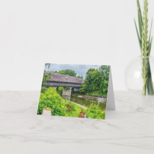 Cartão Frankenmuths Covered Bridge Card