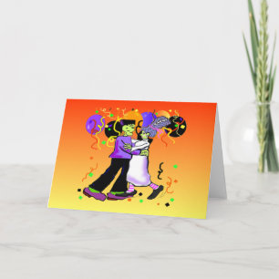 Cartão Frankenstein greeting cards