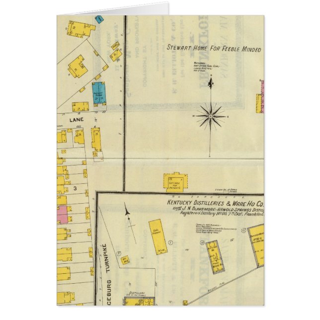 Cartão Frankfort, Kentucky 14 (Frente)