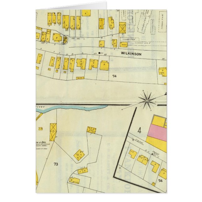 Cartão Frankfort, Kentucky 18 (Frente)