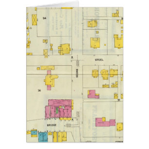 Cartão Frankfort, Kentucky 7