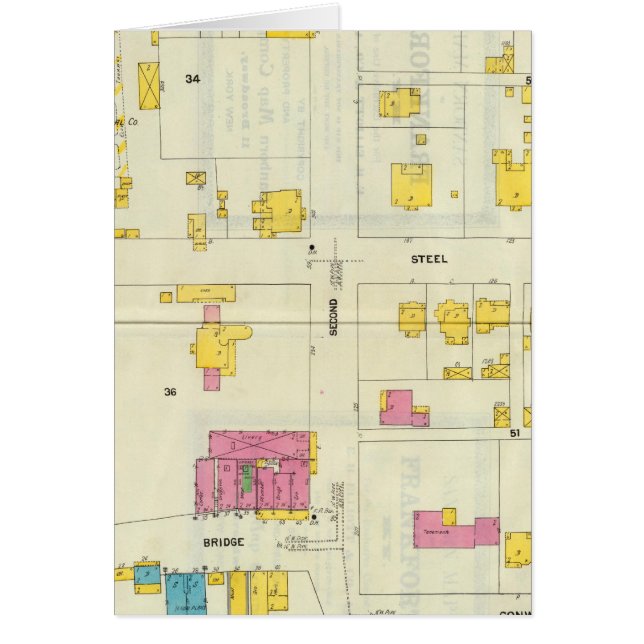 Cartão Frankfort, Kentucky 7 (Frente)