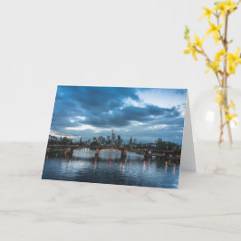 Cartão Frankfurt Alemanha