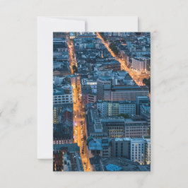 Cartão Frankfurt Alemanha