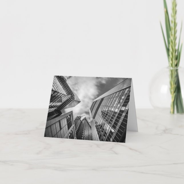 Cartão Frankfurt Alemanha (Frente)