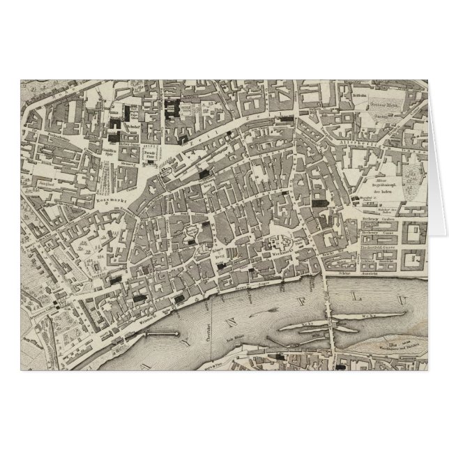 Cartão Frankfurt, Alemanha (Frente Horizontal)