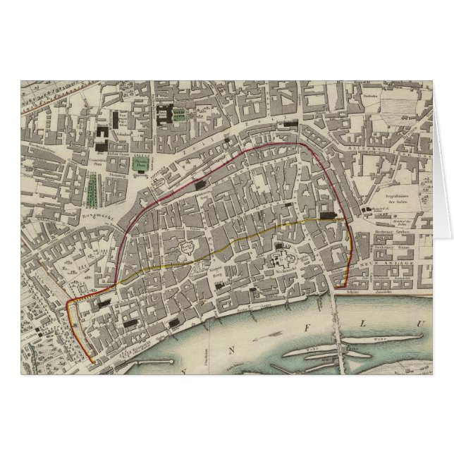 Cartão Frankfurt am Main (Frente Horizontal)