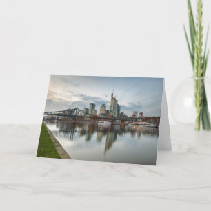 Cartão Frankfurt am Main