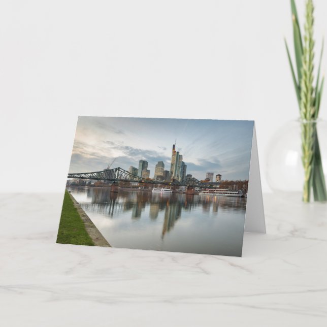 Cartão Frankfurt am Main (Frente)