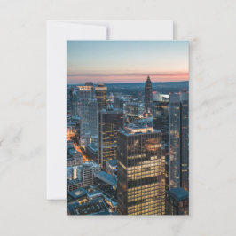 Cartão Frankfurt am Main Alemanha