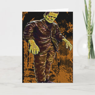 CARTÃO FRANKI FRANKENSTEIN