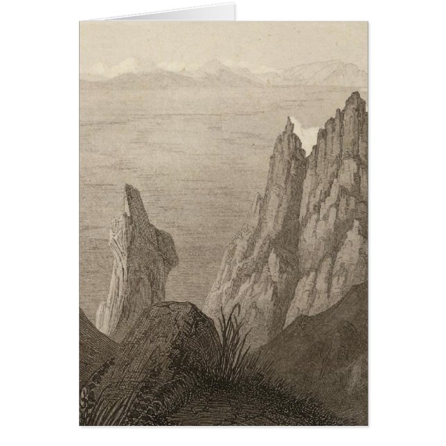 Cartão Franklin Valley (Frente)